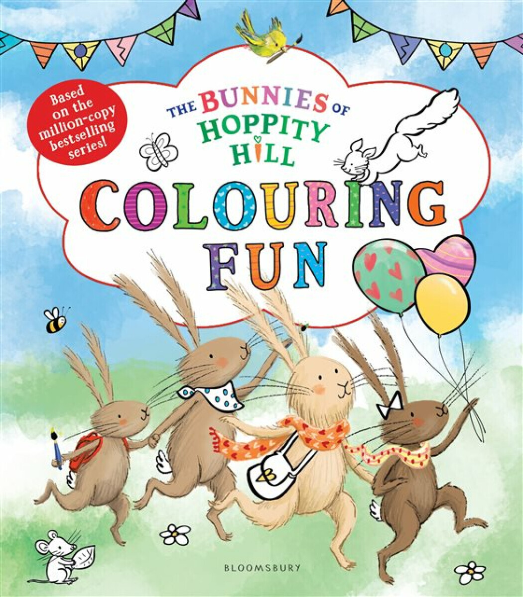 The Bunnies of Hoppity Hill: Colouring Fun - Mumford Martha