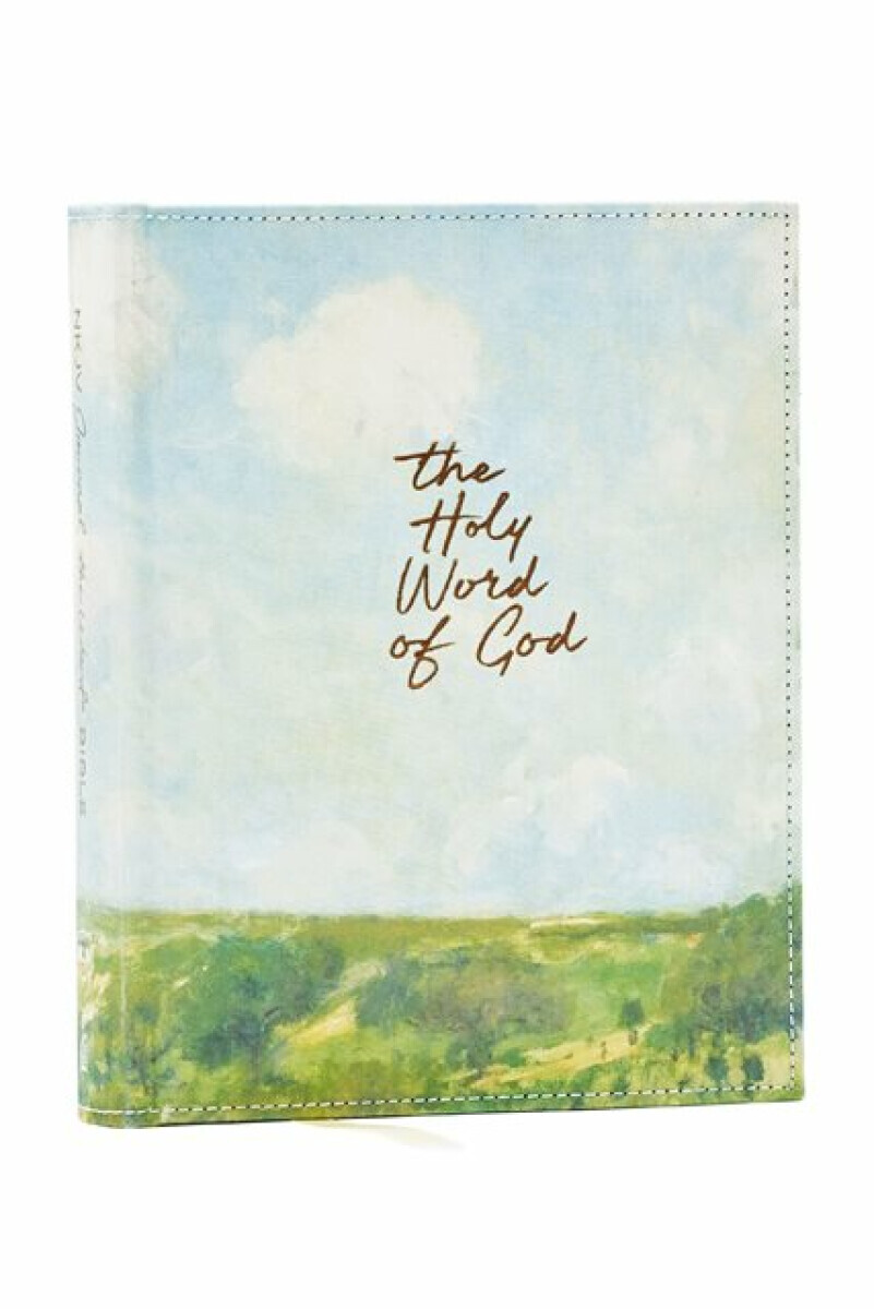 NKJV, Journal the Word Bible: Reflect, Journal or Create Art Next to Your Favorite Verses (Cloth over board, Red Letter, Comfort Print) - Thomas Nelso