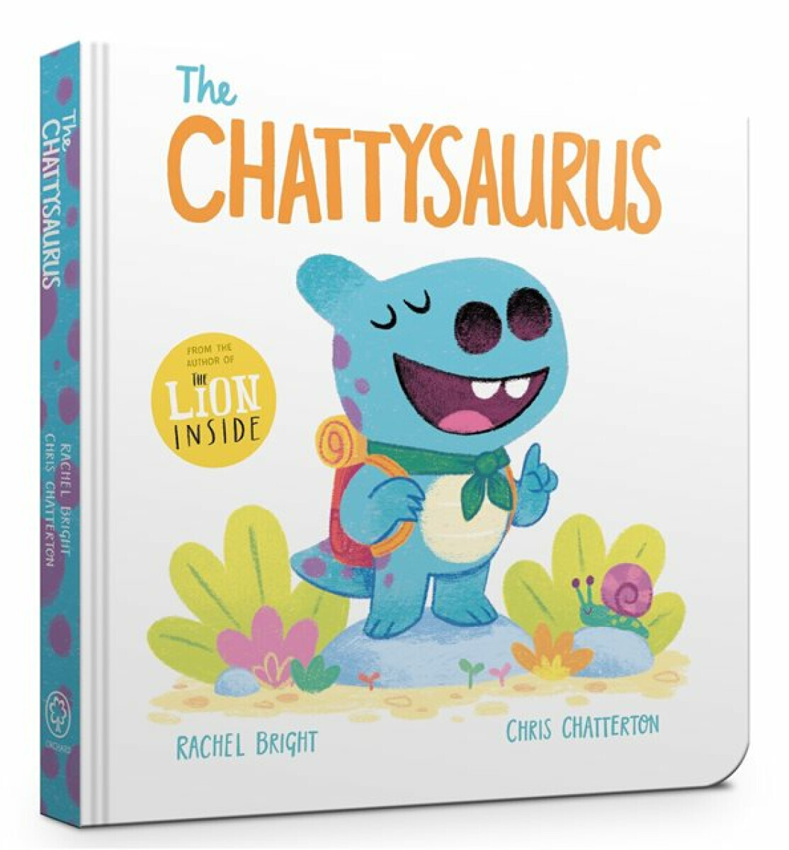 The Chattysaurus Board Book - Rachel Bright