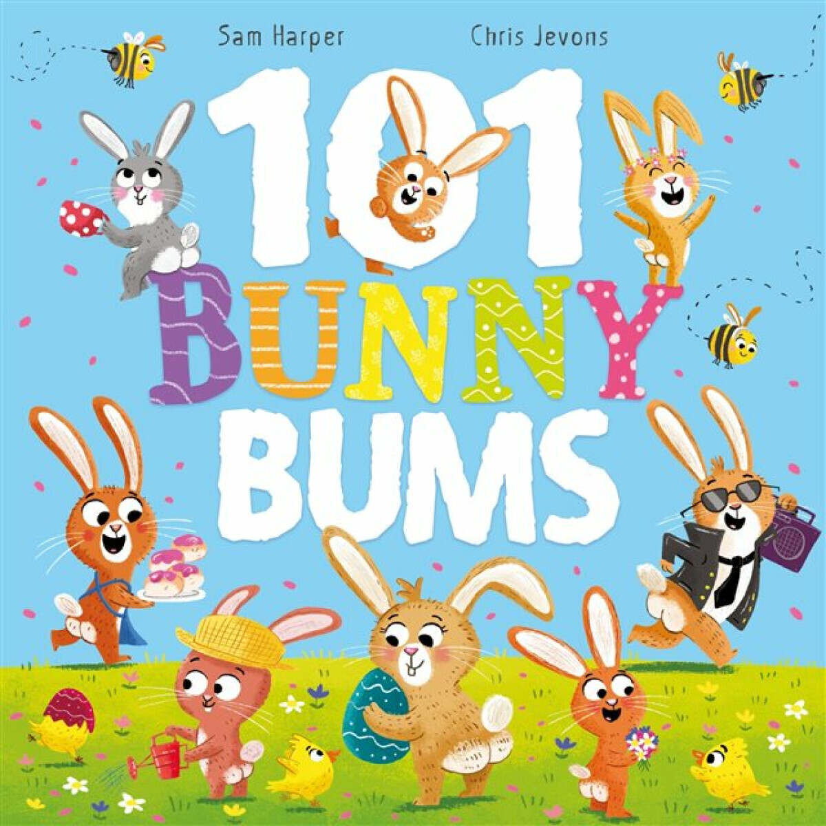 101 Bunny Bums - Sam Harper
