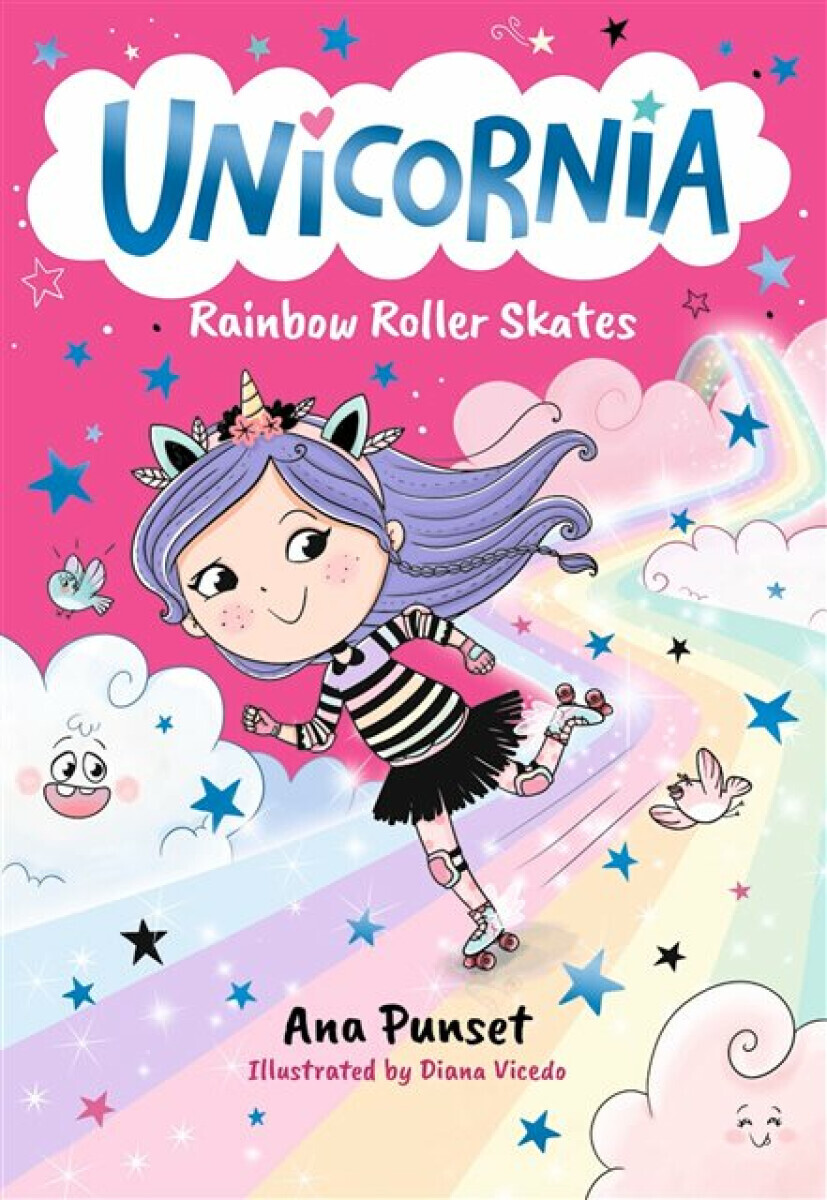 Unicornia: Rainbow Roller Skates - Punset Ana