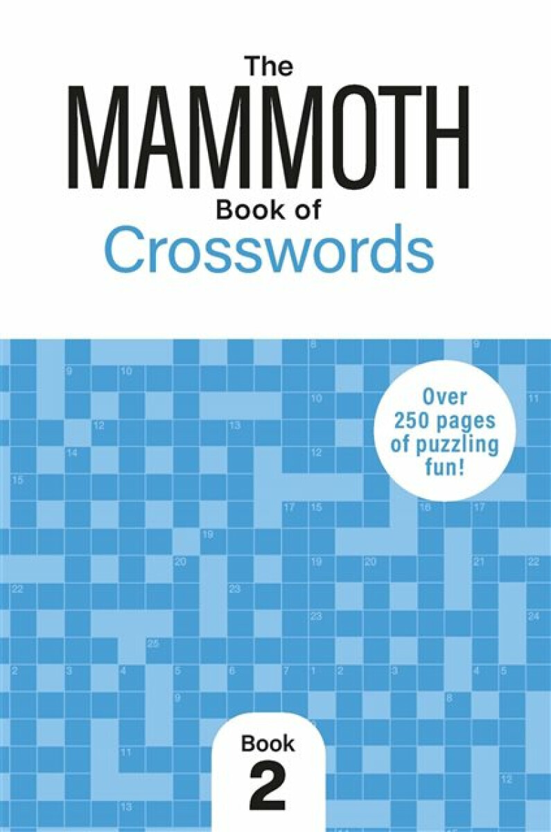 The Mammoth Book of Crosswords 2 - Dr Gareth Moore