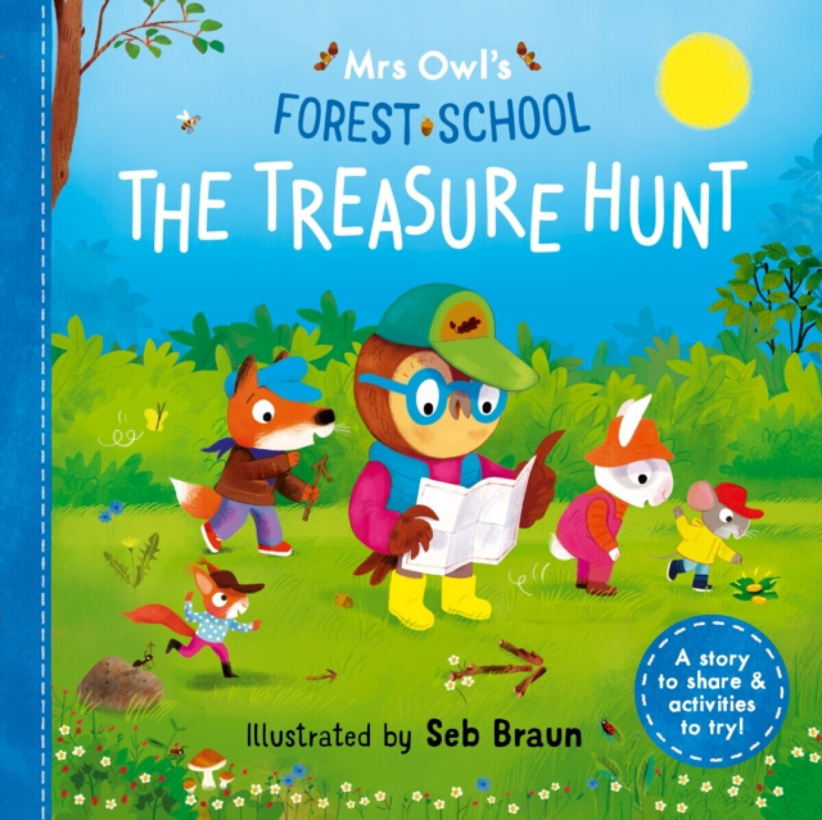 Mrs Owlâ€™s Forest School: The Treasure Hunt - Symons Ruth