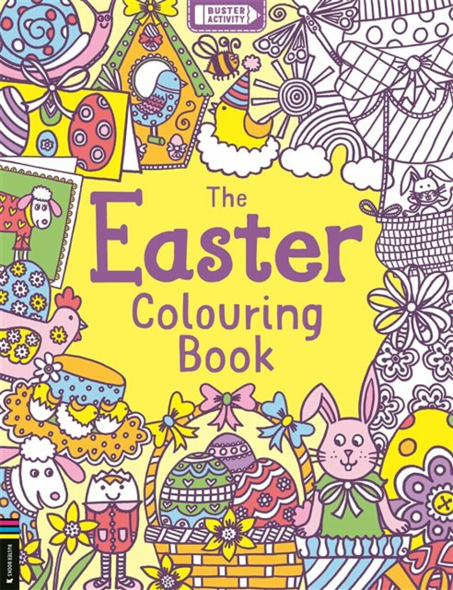 The Easter Colouring Book - Jessie Eckel