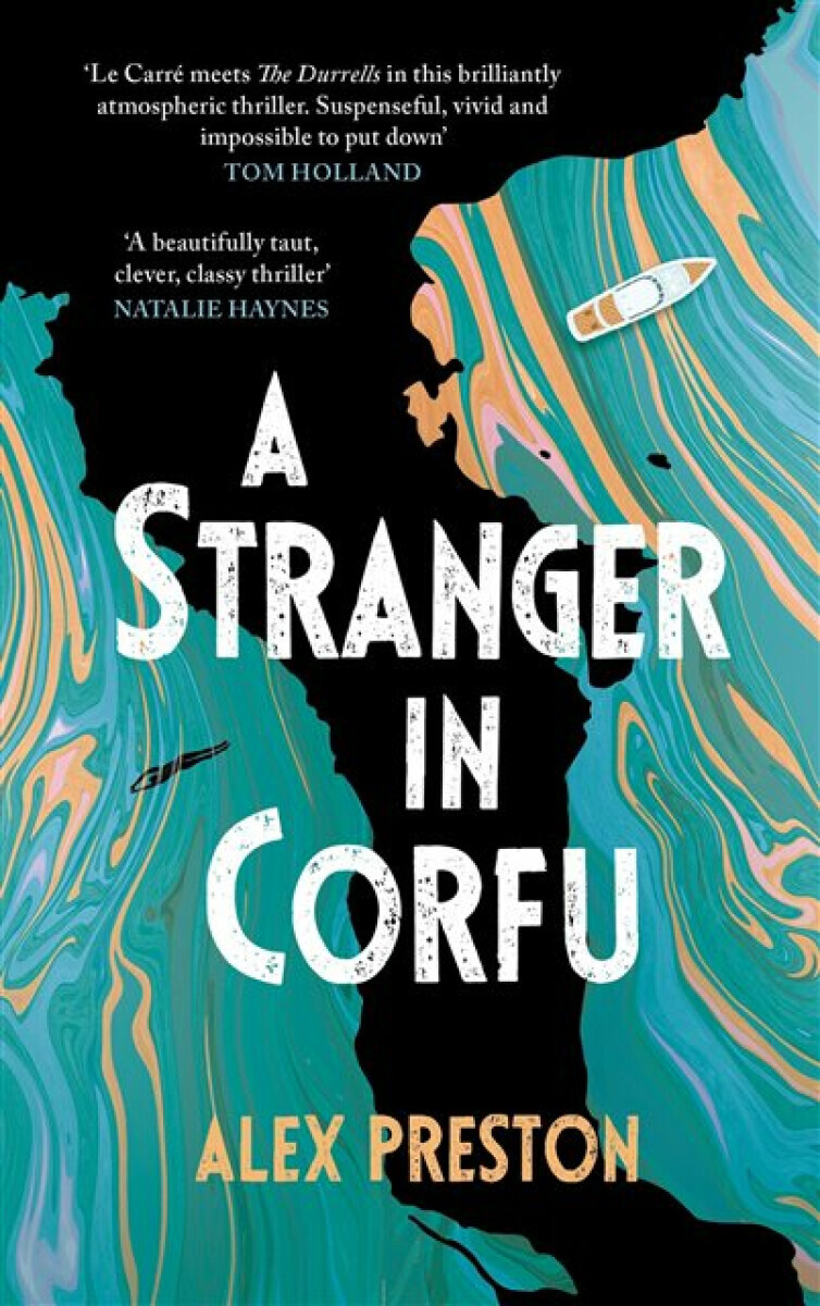 A Stranger in Corfu - Preston Alex