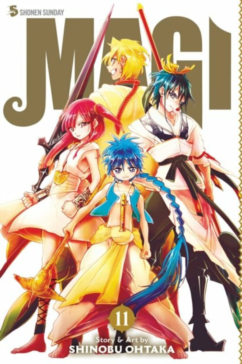Magi: The Labyrinth of Magic, Vol. 11 - Shinobu Ohtaka