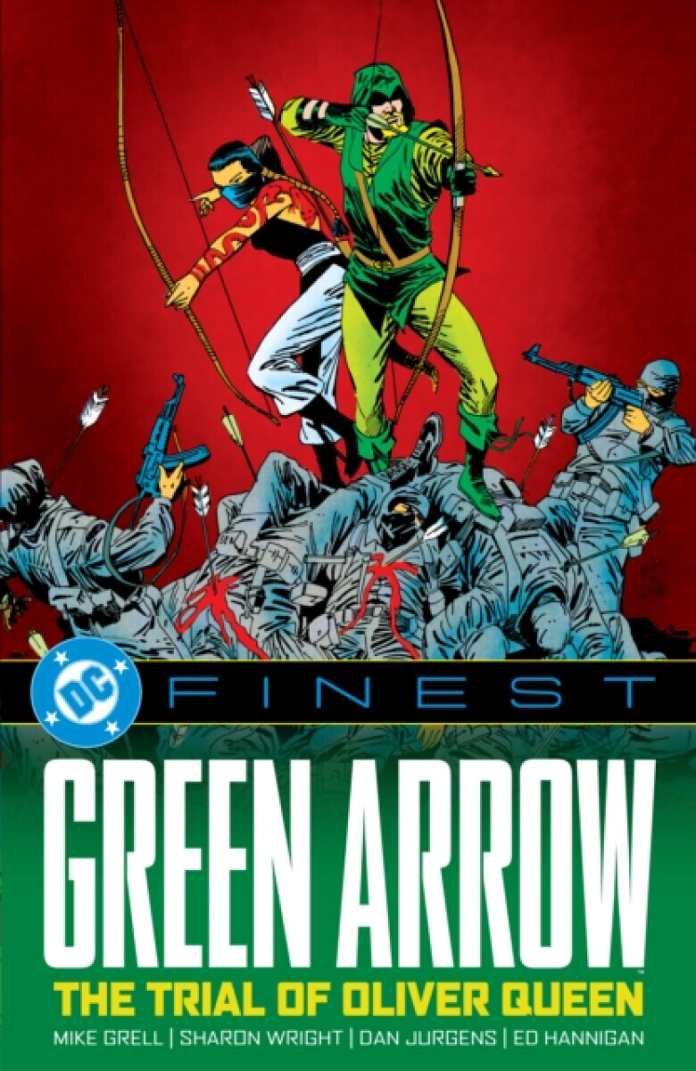 DC Finest: Green Arrow: The Trial of Oliver Queen