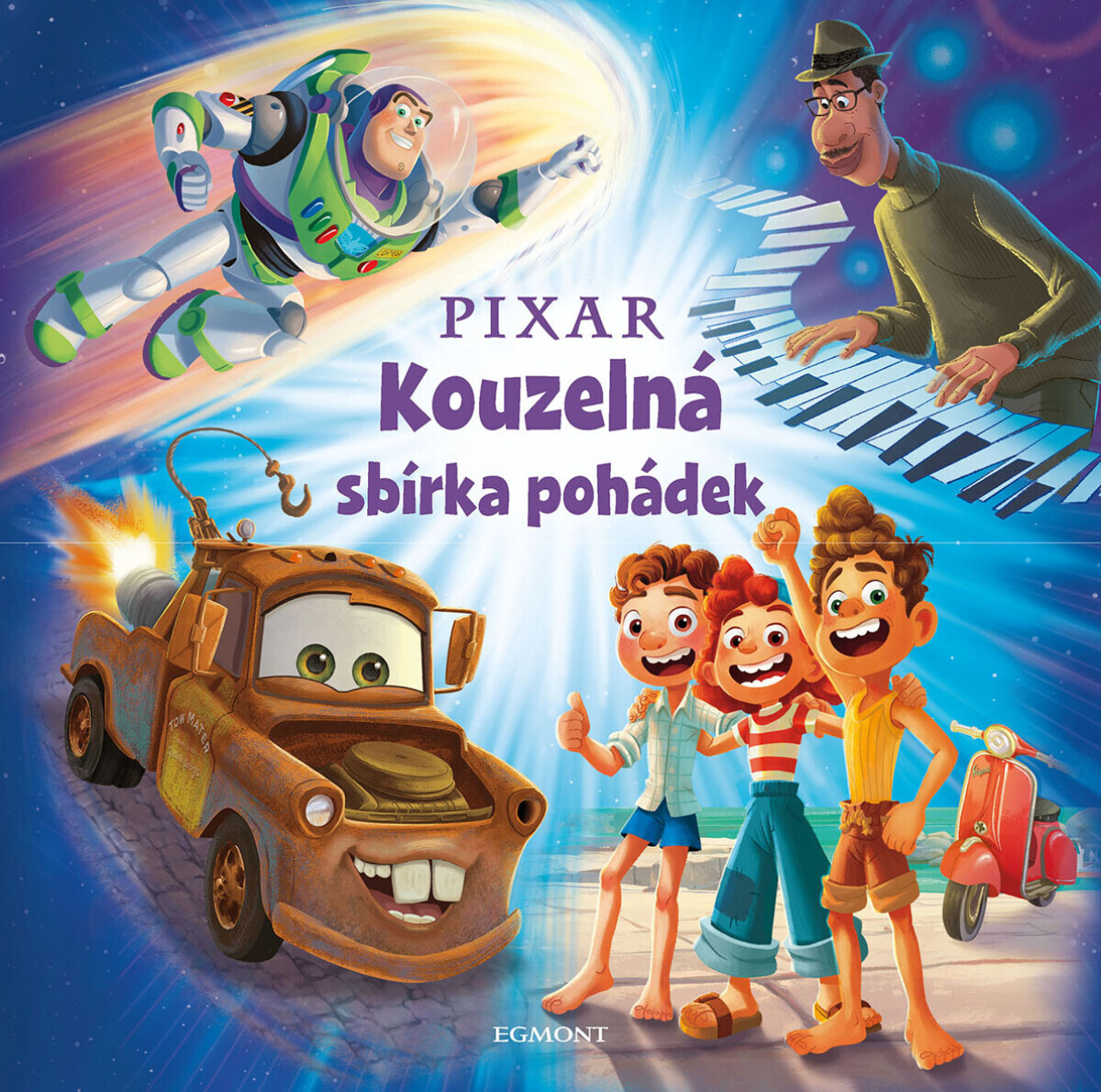 Pixar - Kouzelná sbírka pohádek - kolektiv autorů