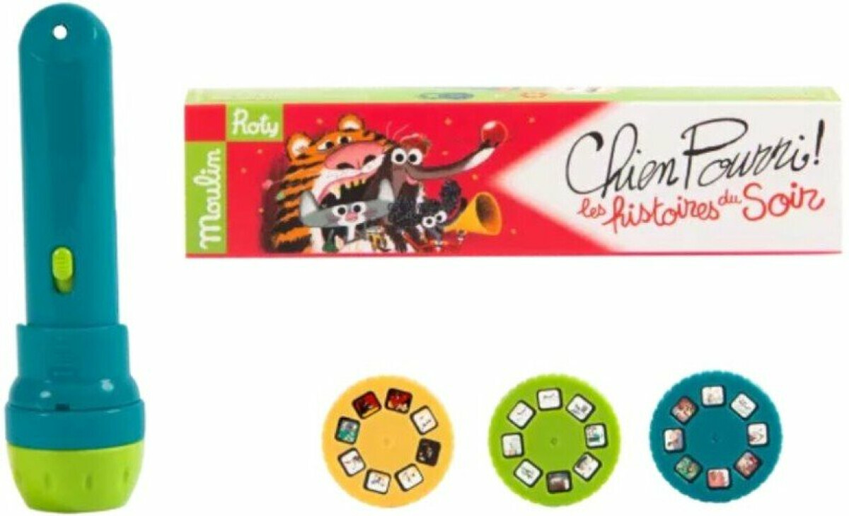 Promítací pohádky Pourri tome 2