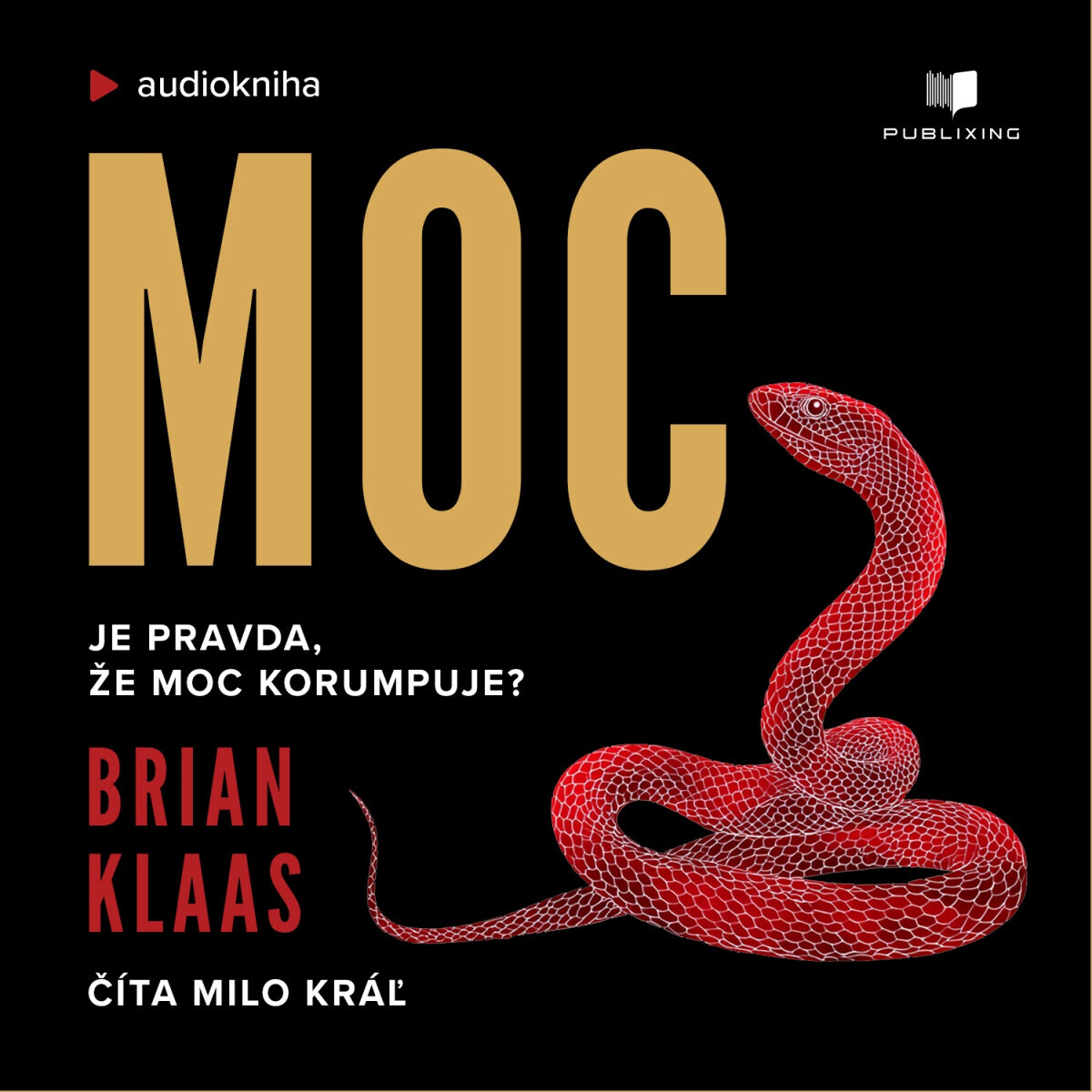 Moc - Brian Klaas - audiokniha