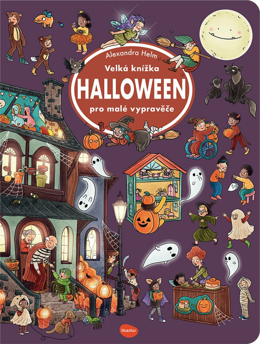 Velká knížka HALLOWEEN pro malé vypravěče