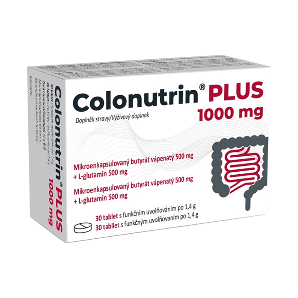 COLONUTRIN Plus 1000 mg 30 tablet