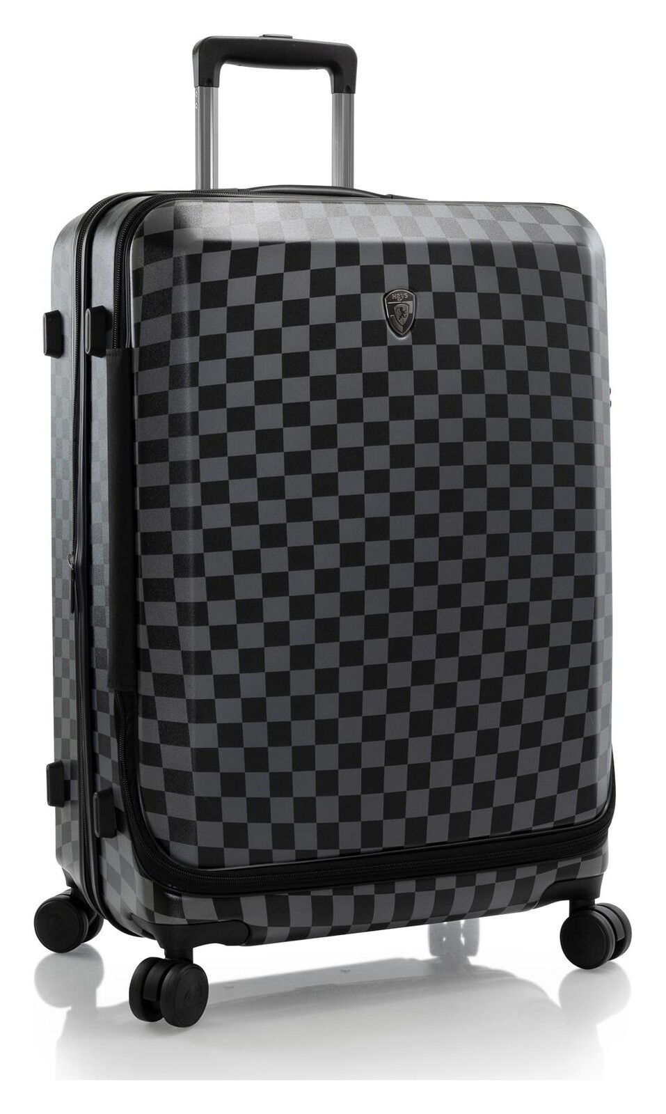 Střední cestovní kufr na kolečkách Heys EZ Fashion M Checkered