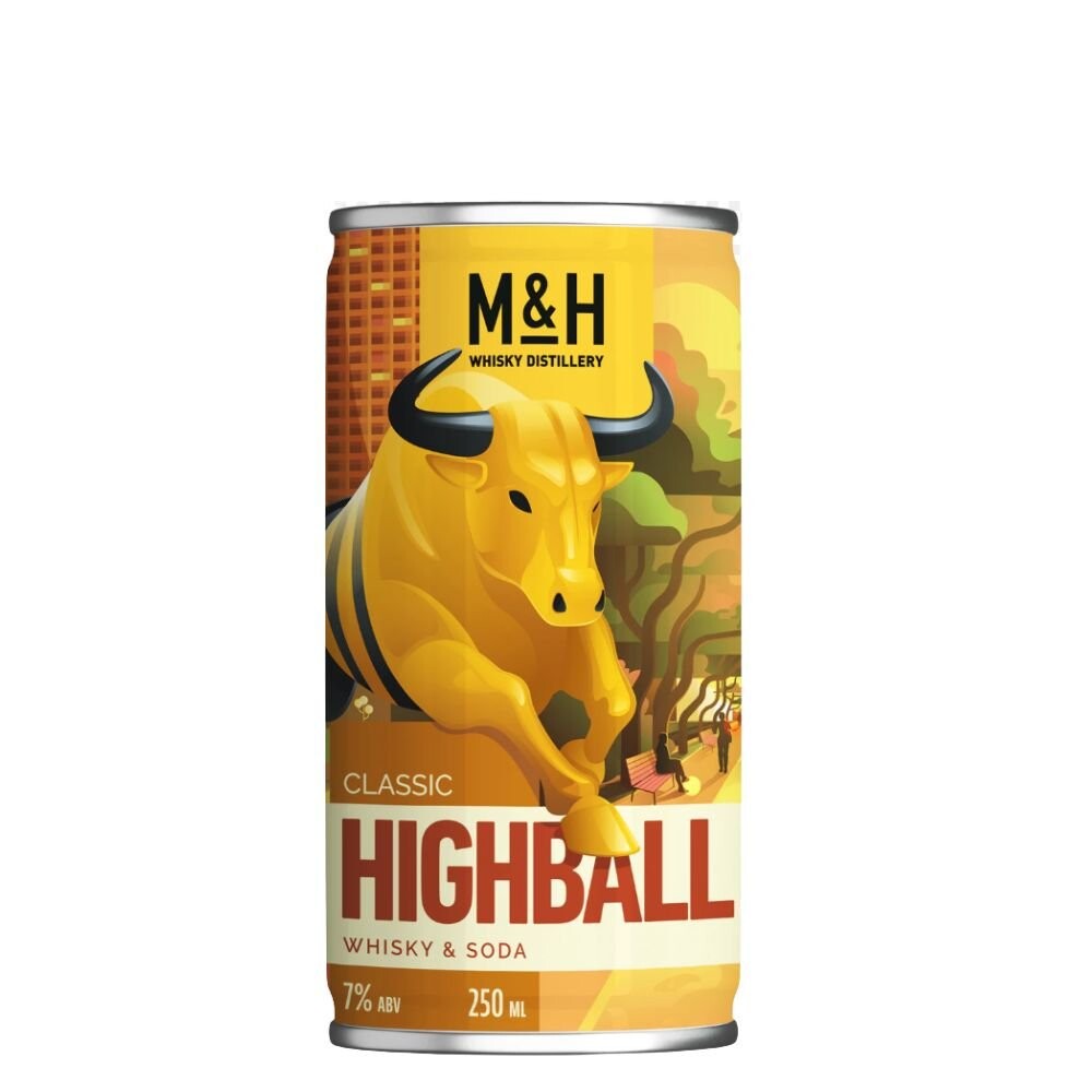 M&H Classic Highball Whisky & Soda 0,25l 7%