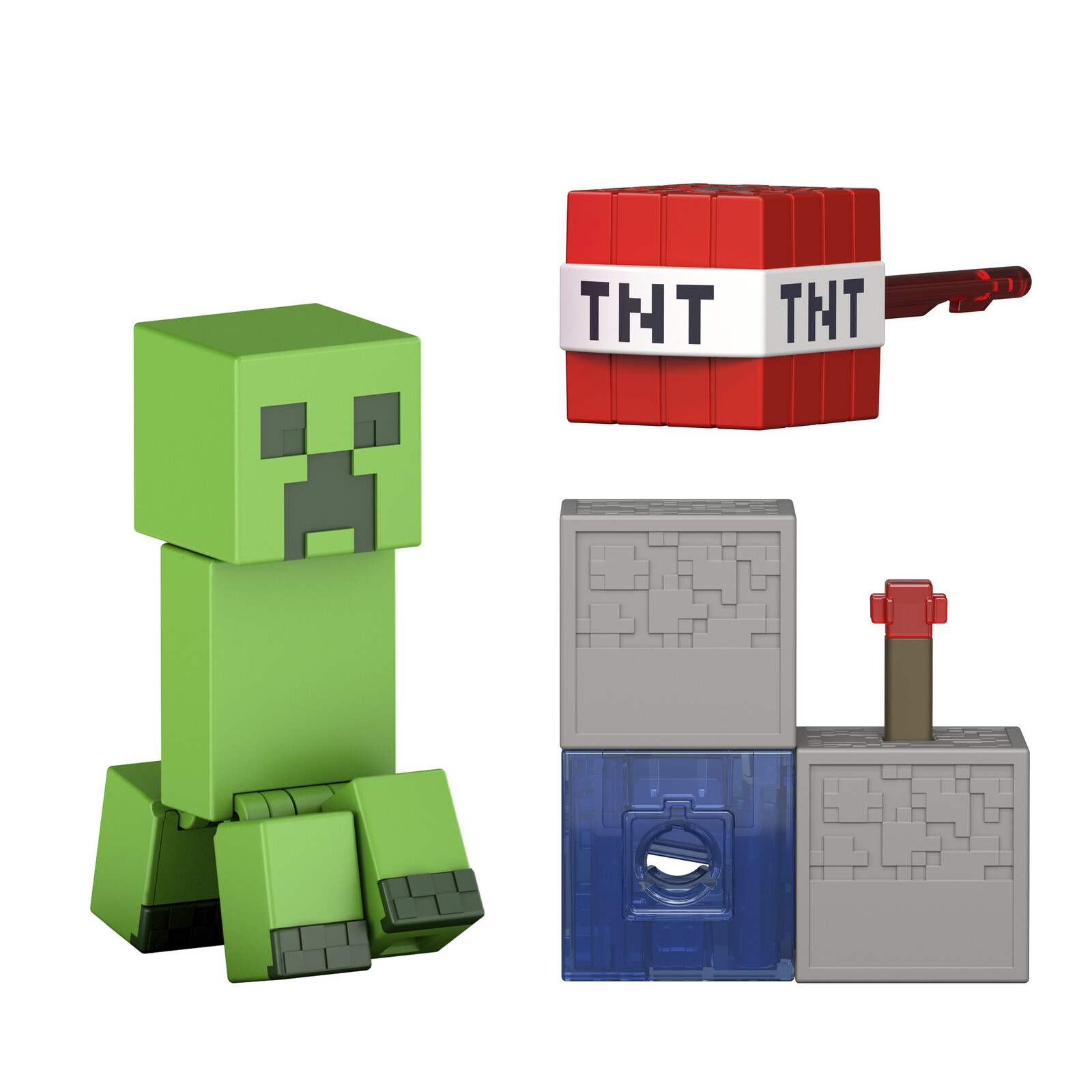 MC 8CM FIGURKA - CREEPER