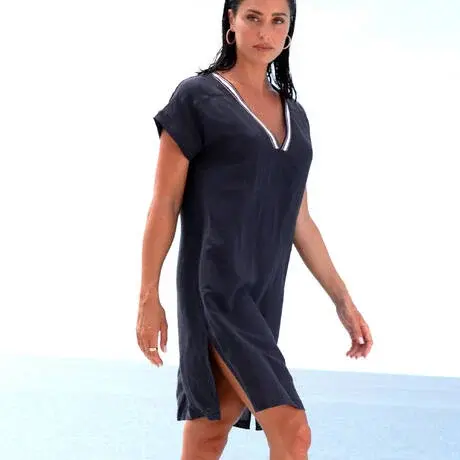 Tunika LISE CHARMEL (ASB4494-21), Velikost S, Barva tmavě modrá