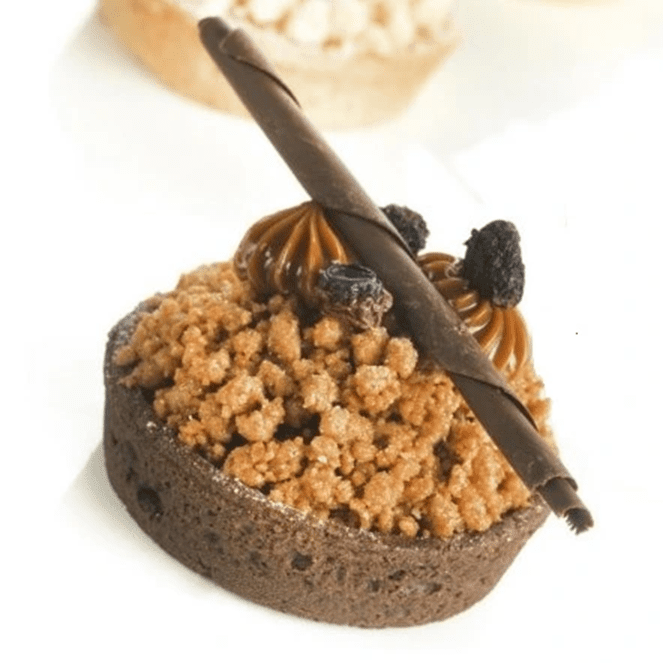 Optima S.p.A., Itálie InstaCrumble Karamel 100g (křupavá vrstva do dortu)