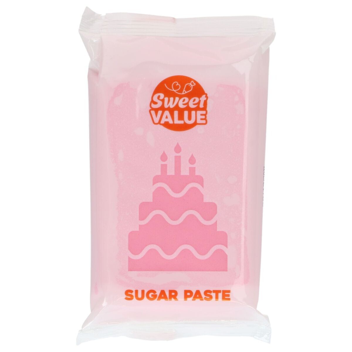 Cukrová hmota Sweet Value Pink 200g