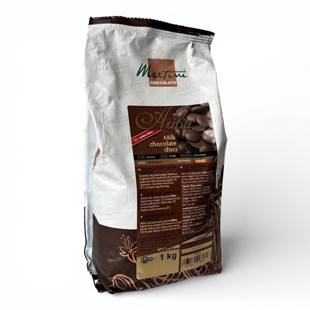 Master Martini Ariba Mléčná čokoláda 32% 1kg