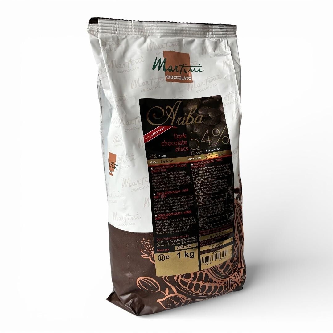 Master Martini Ariba Hořká čokoláda 54% 1kg