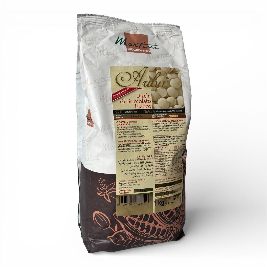 Master Martini Ariba Bílá čokoláda 31% 1kg