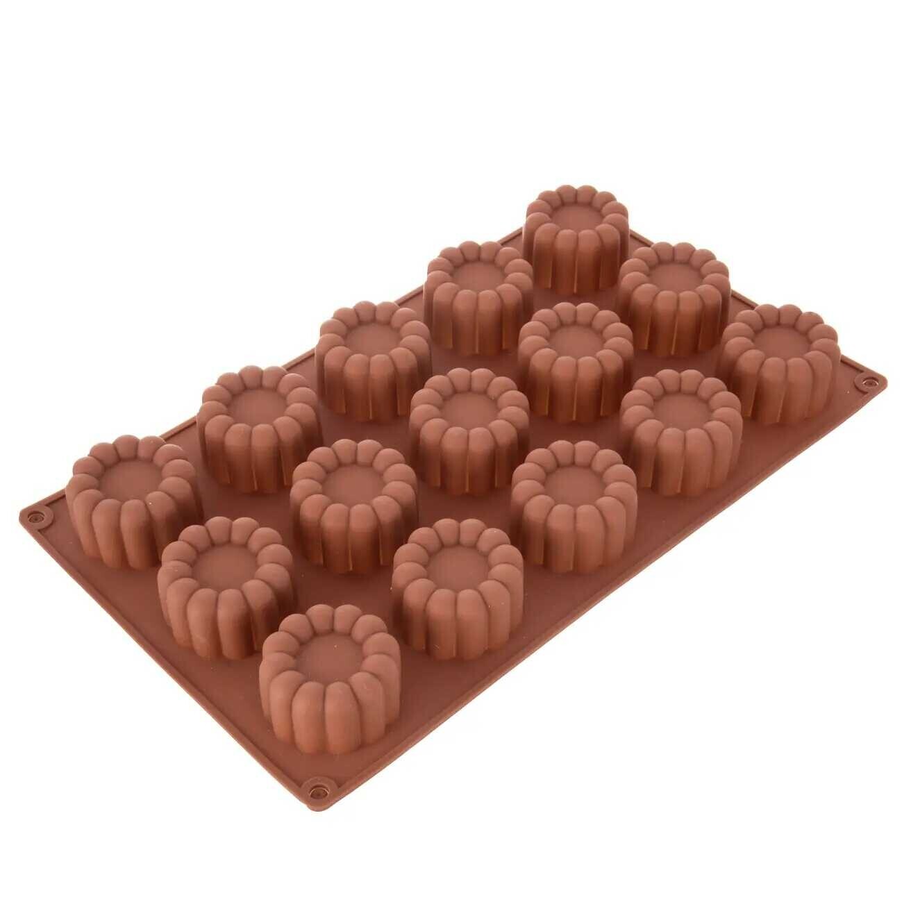 Orion domácí potřeby Orion SIlikonová forma Kytičky 15ks