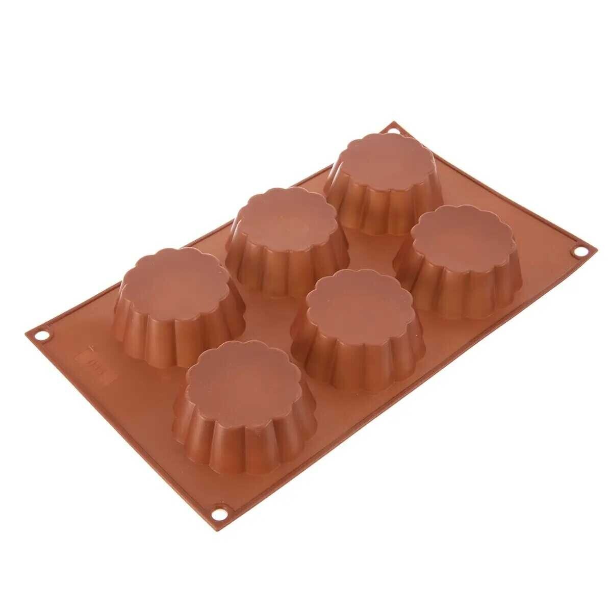 Orion domácí potřeby Orion SIlikonová forma Košíčky 6ks