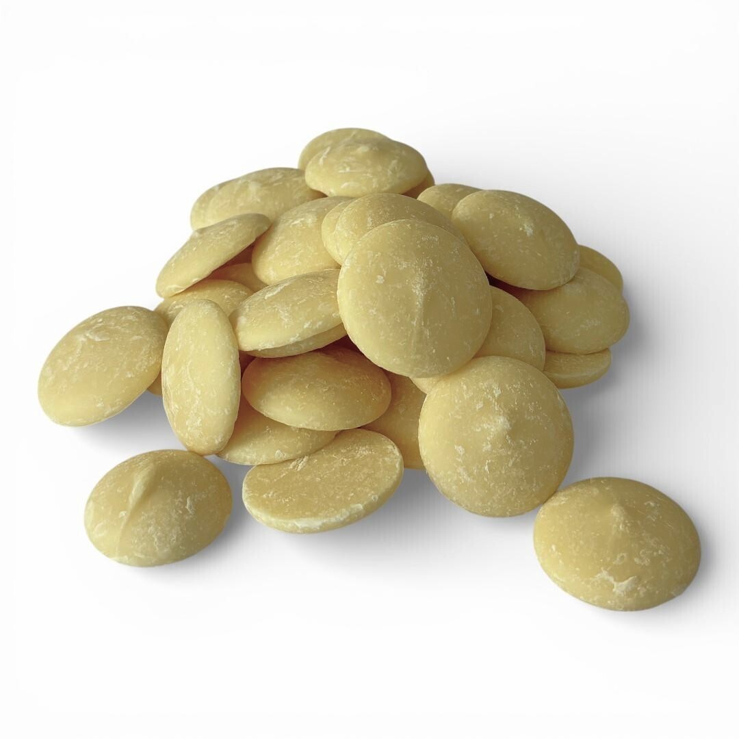 Hospodyňkám.cz Bílá čokoláda 30% 150g (velké pecky)