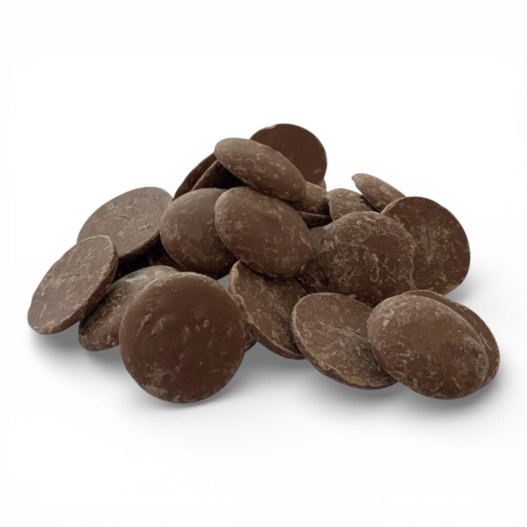 Hospodyňkám.cz Mléčná čokoláda 34% 150g (velké pecky)
