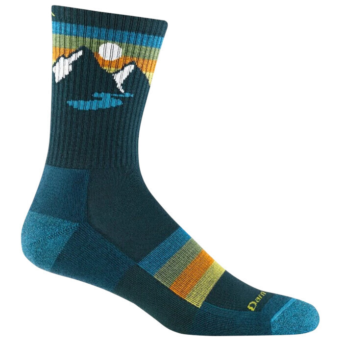 Darn Tough Sunset Ridge Micro Crew Lightweight with Cushion bottle Velikost: L 642249209457