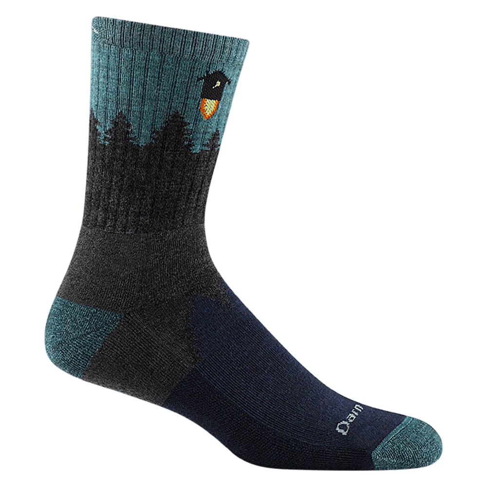 Darn Tough NUMBER 2 MICRO CREW MIDWEIGHT WITH CUSHION gray Velikost: L 642249181364