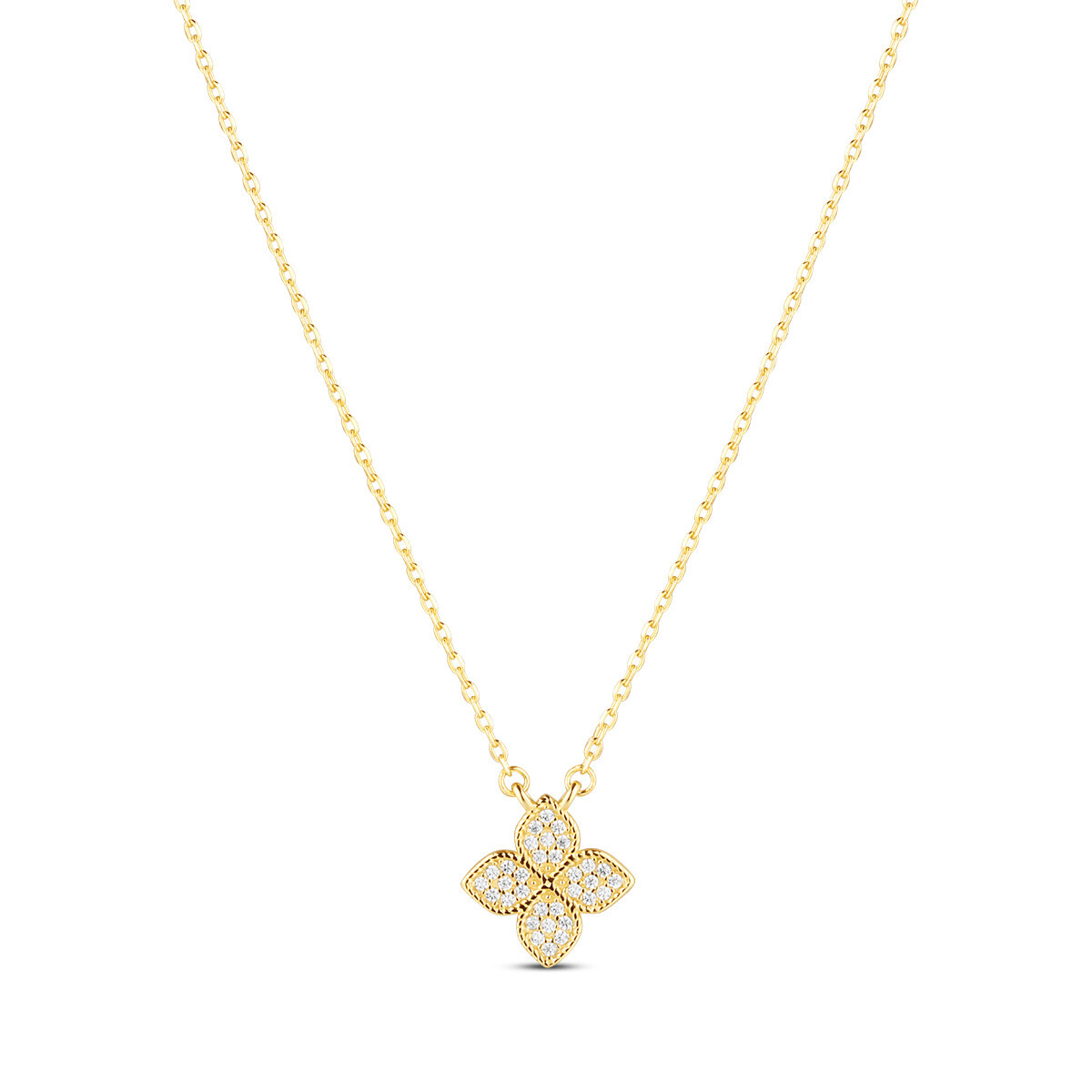 Náhrdelník se syntetickými kameny 676-927-002955-0000