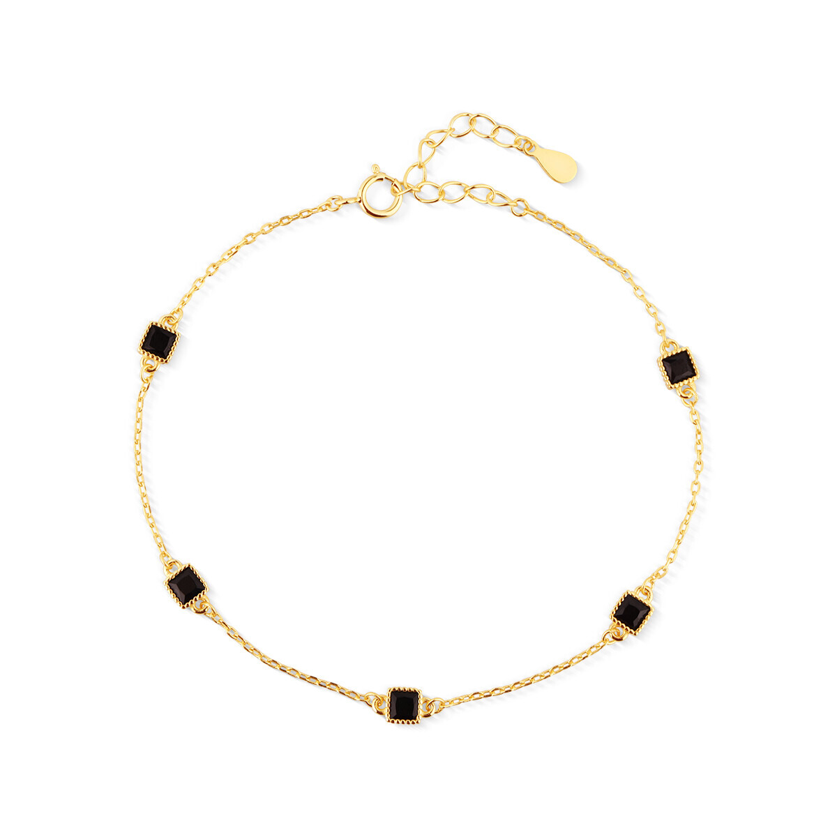 Náramek se syntetickými kameny 666-927-002820-0000