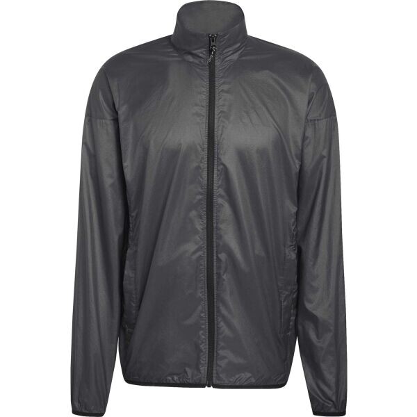 adidas MULTI TERREX CLIMA365 WINDWEAVE Pánská větrovka, tmavě šedá, velikost