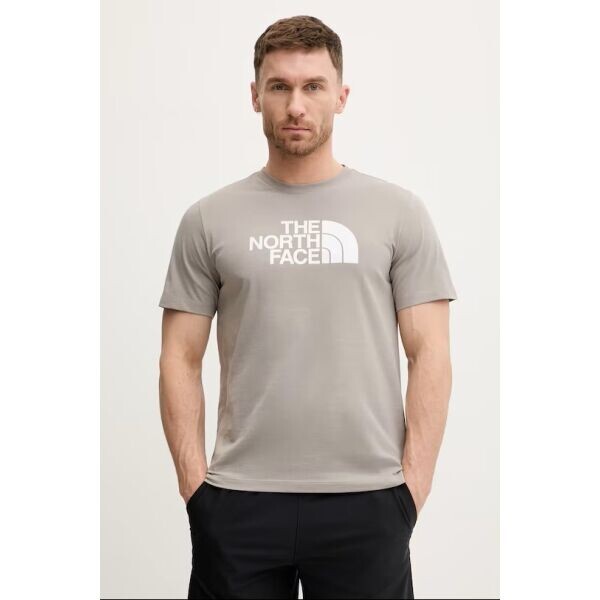 The North Face M EVOLUTION HALF DOME Pánské tričko, šedá, velikost