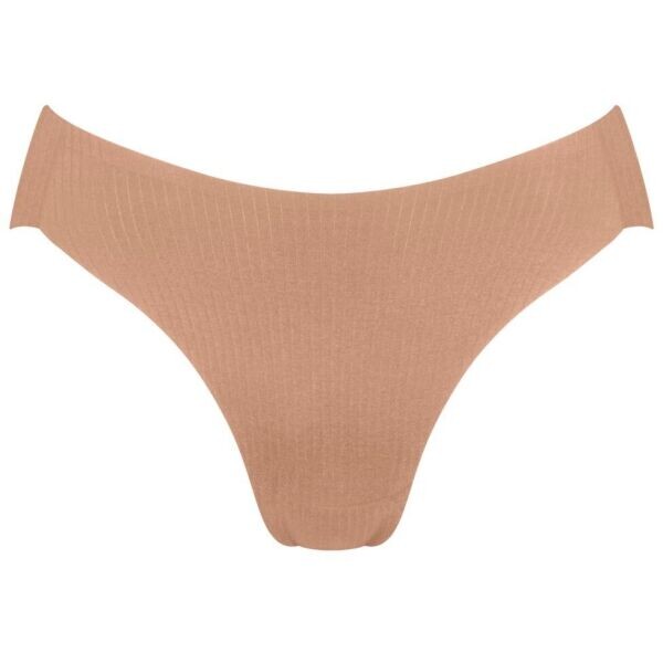 SLOGGI ZERO FEEL PURE HIGH LEG Dámské kalhotky, hnědá, velikost