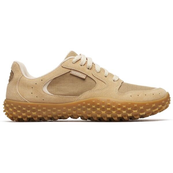 Merrell WRAPT SNEAKER W Dámské vycházkové boty, béžová, velikost 41