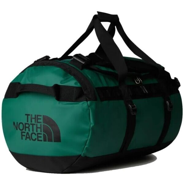 The North Face BASE CAMP DUFFEL M Cestovní taška, zelená, velikost