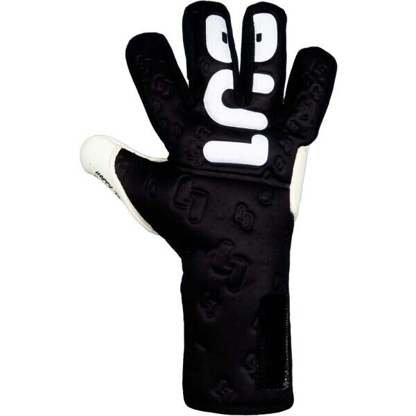 BU1 LIGHT BLACK 2.0 NC JR Dětské brankářské rukavice, černá, velikost