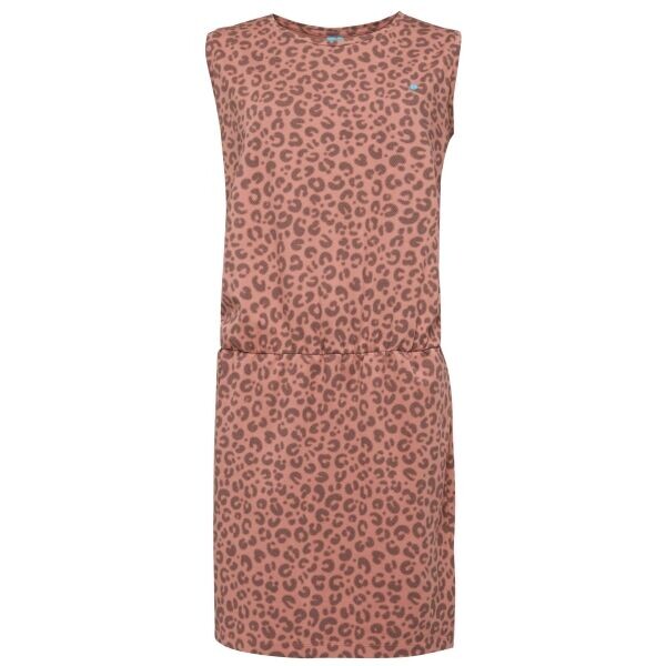 LOAP ABFALA Dámské šaty, růžová, velikost