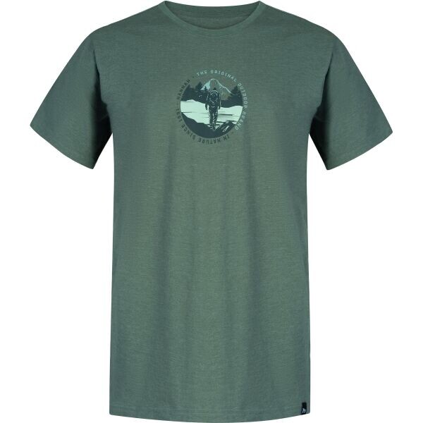 Hannah WILL Pánské tričko, zelená, velikost