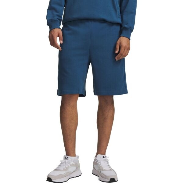 Under Armour RIVAL LW SHORTS Pánské šortky, tmavě modrá, velikost