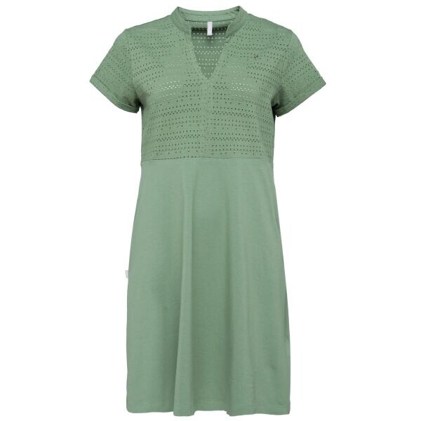 LOAP ANRA Dámské šaty, zelená, velikost