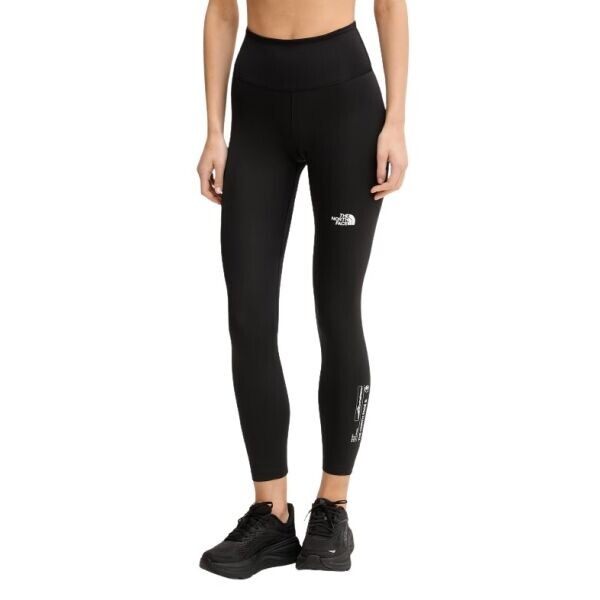 The North Face W FLEX 25IN TIGHT-GRAPHIC Dámské legíny, černá, velikost