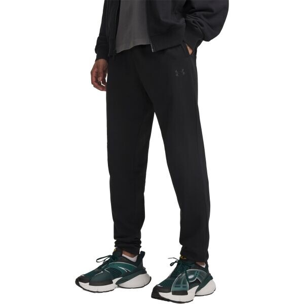 Under Armour RIVAL LW JOGGER Pánské tepláky, černá, velikost M