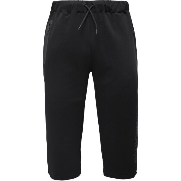 Willard ROSAN Pánské 3/4 tepláky, černá, velikost XXL