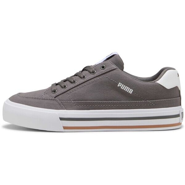 Puma COURT CLASSIC VULC Pánské tenisky, šedá, velikost 42.5