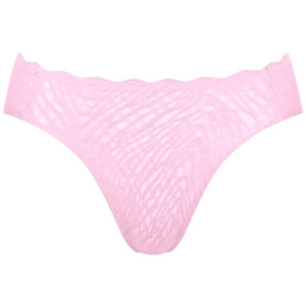 SLOGGI ZERO FEEL BLISS HIGH LEG Dámské kalhotky, růžová, velikost