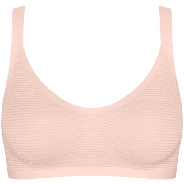 SLOGGI ZERO FEEL AIR BRALETTE Dámská podprsenka, růžová, velikost