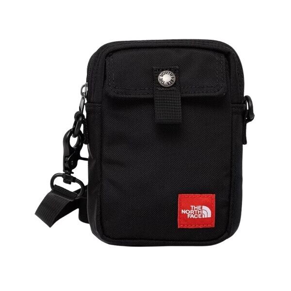 The North Face RED FOX SMALL CARRY BAG Taška přes rameno, černá, velikost
